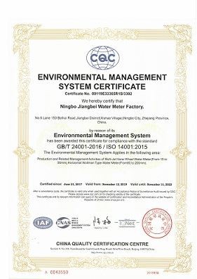 hot water meter company