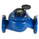 Vertikali Woltman Dry Tip Ilma Kiesaħ Meter Klassi C / R160 / R200